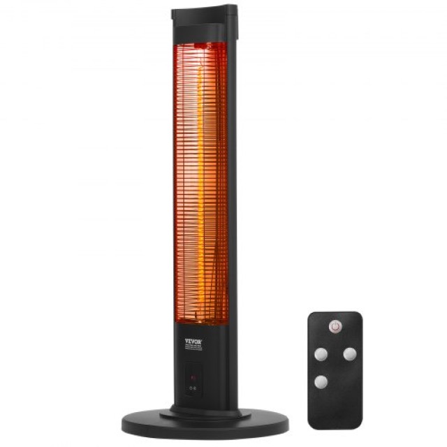 VEVOR Θερμαντικό Υπέρυθρων 2000W με Τηλεχειριστήριο  HWXJRQ2KWTXTOR7SGV2