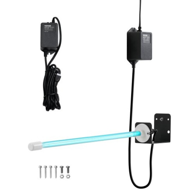VEVOR Σύστημα Καθαρισμού Αέρα HVAC 25W 17 ιντσών με UV Φως και Μαγνήτη για Καθαρισμό Πηνίου σε Αγωγό UVZJKGDJHQ12HDYV3V2