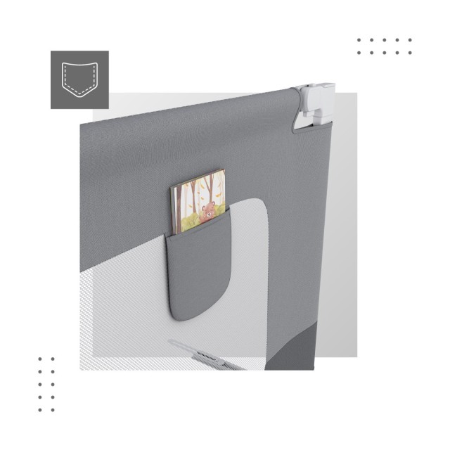 Tulano Προστατευτικό Κάγκελο Κρεβατιού 200 εκ. Cover 40 5903796014495