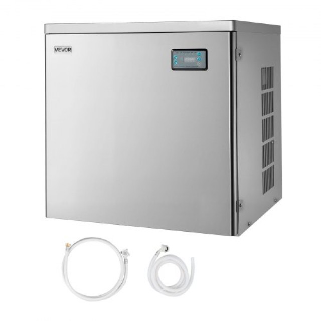 VEVOR Παγομηχανή Εμπορικής Χρήσης - Κατασκευή Πάγου έως 204 kg/Ημέρ... VEVOR Παγομηχανή Εμπορικής Χρήσης - Κατασκευή Πάγου έως 204 kg/Ημέρ...