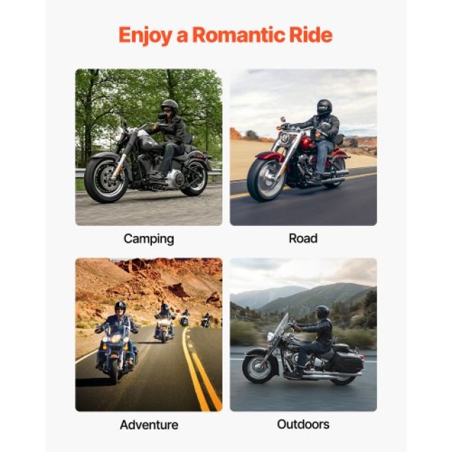VEVOR Πλάτη Μοτοσυκλέτας για Harley-Davidson Touring MTCQSKBJDKBJ9U...