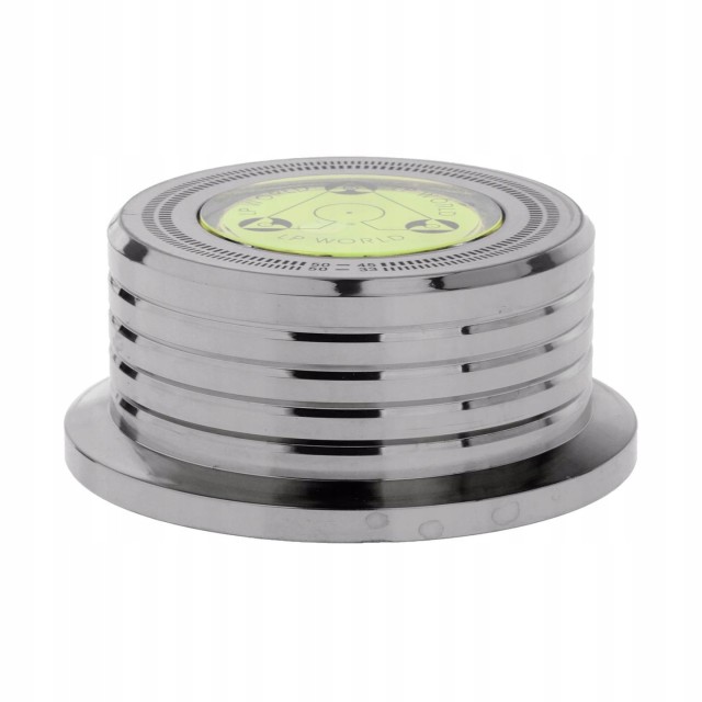 SPM Αλφάδι Σταθεροποίησης Δίσκων Πικάπ για Απόλυτη Ακρίβεια & Τέλει...