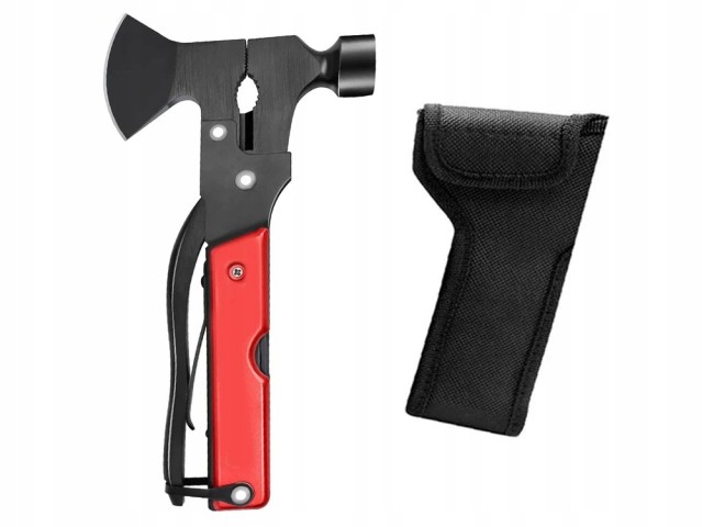 Verk Group 17-σε-1 Πολυεργαλείο: Πολυλειτουργικό Εργαλείο Επιβίωσης... Verk Group 17-σε-1 Πολυεργαλείο: Πολυλειτουργικό Εργαλείο Επιβίωσης...