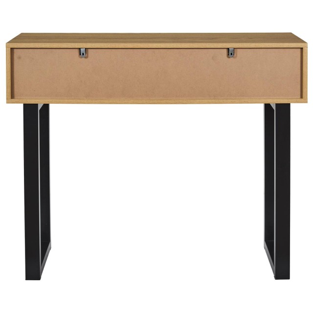 Home Deco Factory Κονσόλα CALYPSO με 2 Συρτάρια 100 x 80 x 35 HD0431