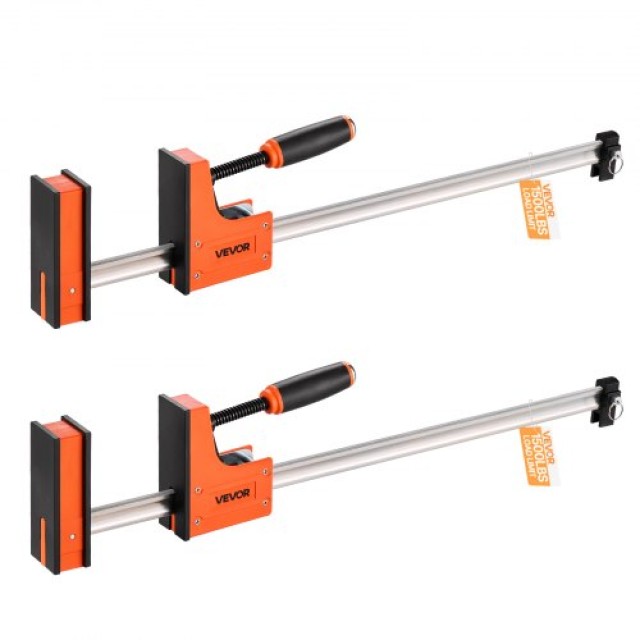 VEVOR Σετ Σφιγκτήρων Ξυλουργικής 2 Τεμαχίων 60.96cm Παράλληλοι Σφιγ...