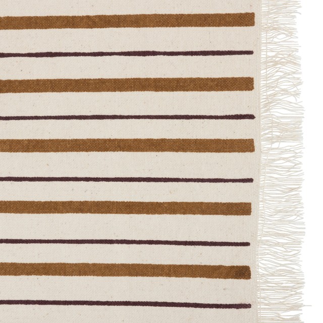 Atmosphera  Τραπεζομάντηλο  Ray Ορθογώνιο 150x250 cm, Λευκό με Σχέδιο
Μπεζ, 150x250 εκ.  201986B