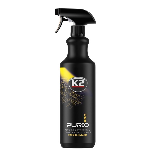 K2 PURIO PRO Καθαριστικό Πλαστικών Επιφανειών D5041