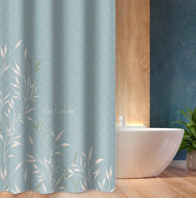 Guy Laroche Κουρτίνα Μπάνιου Fleria Ocean 240x185 εκ, 1128030125016