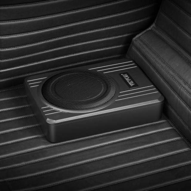 VEVOR 8 400W Υποκάθισμα Αυτοκινήτου Subwoofer Slim Ενισχυμένο Σύστη...