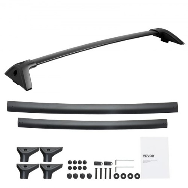 Ράγες Οροφής VEVOR για Toyota RAV4 2019-2023, 260lbs, Αλουμίνιο με Κλειδαριές (Όχι για Adventure/TRD Off-Road)  CDHGJZSKFTRF7ZI8NV0