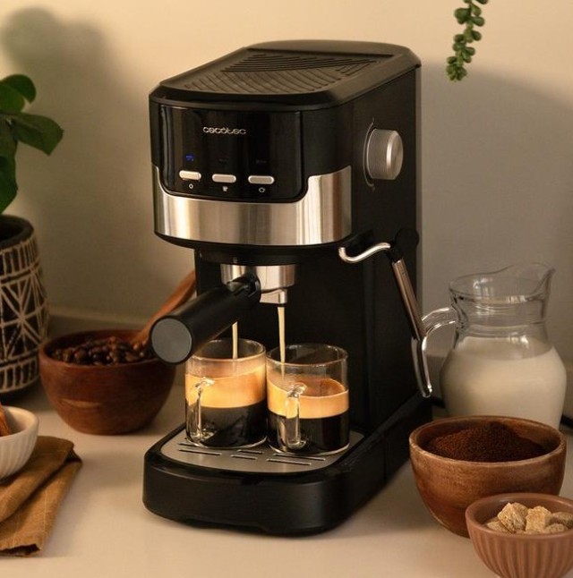 Καφετιέρα 20 bar Power Espresso 20 Pecan Espresso Cecotec CEC-01724
