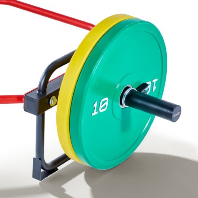 VEVOR Trap Bar Εξάγωνη, 50mm, 240 kg, Κόκκινη LJYLGHSKCX50IW6LX001V0