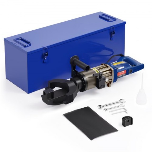 VEVOR  1500W Ηλεκτρική Υδραυλική Μηχανή Κάμψης Οπλισμού έως 22mm ST...