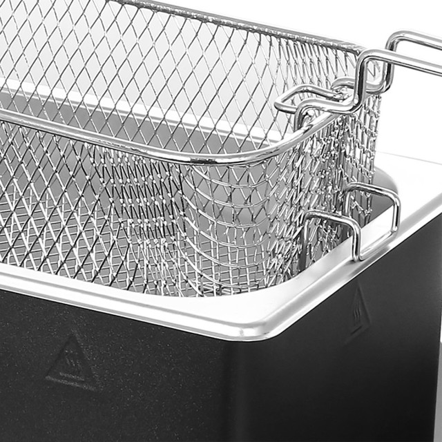 Φριτέζα Λαδιού 3lt 2000W Μαύρο DF-120482.2 Emerio