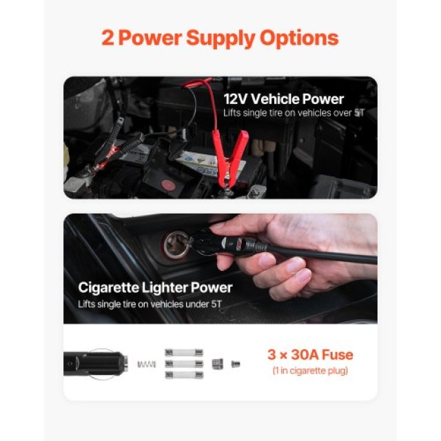 VEVOR Ηλεκτρικός Γρύλος 5 Τόνων με Κρουστικό Κλειδί DDYYQJDTJHSPT... VEVOR Ηλεκτρικός Γρύλος 5 Τόνων με Κρουστικό Κλειδί DDYYQJDTJHSPT...