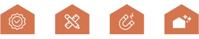 Ruhhy  Μαγνητικός Προγραμματιστής Ψυγείου 60x45cm με Στυλό Γράψε-Σβ...