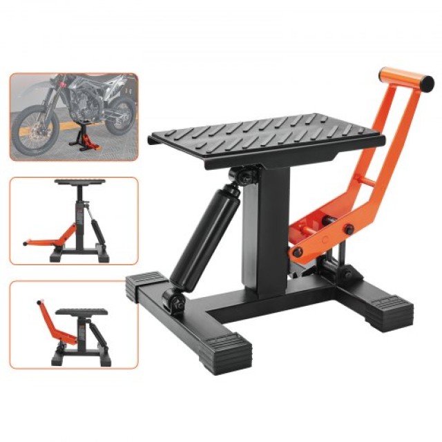 VEVOR Υδραυλική Ανυψωτική Βάση Μοτοσυκλέτας 440 lbs για Επισκευή κα...