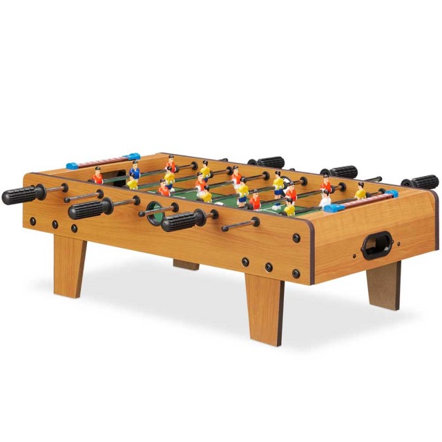 BAKAJI Ξύλινο Επιτραπέζιο Ποδοσφαιράκι με 4 Ράβδους και 18 Φιγούρε... BAKAJI Ξύλινο Επιτραπέζιο Ποδοσφαιράκι με 4 Ράβδους και 18 Φιγούρε...
