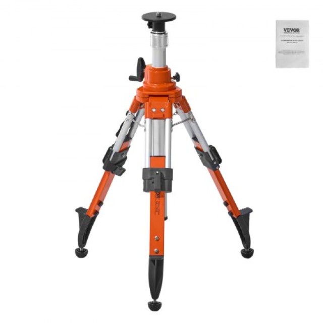 VEVOR Τρίποδο για Laser Level, Ρυθμιζόμενο Ύψος 69-172 cm, Σπείρωμα 5/8-11  JZSJJZXSJS008GPZVV0