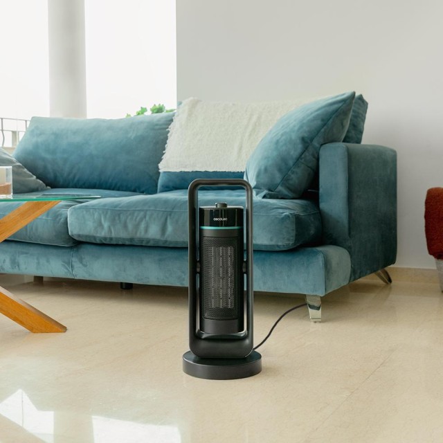 CECOTEC  Κεραμικό Θερμαντικό ReadyWarm 2000 Max με Περιστροφή, 2000W, 3 Λειτουργίες & Ρυθμιζόμενο Θερμοστάτη  CEC-08272