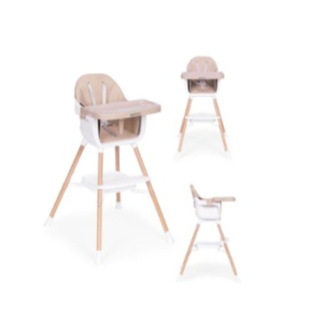 Παιδικό καθισματάκι φαγητού 2 σε 1, μπεζ HC508-Beige ECOTOYS Παιδικό καθισματάκι φαγητού 2 σε 1, μπεζ HC508-Beige ECOTOYS