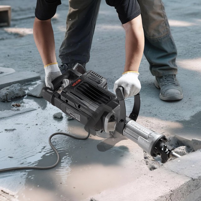 VEVOR 3000W Ηλεκτρικό Σφυρί Κατεδάφισης, 1700 BPM, 672 x 237 x 131 ... VEVOR 3000W Ηλεκτρικό Σφυρί Κατεδάφισης, 1700 BPM, 672 x 237 x 131 ...