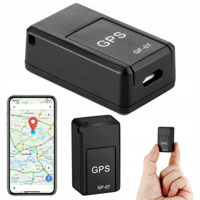 Verk group Μίνι Εντοπιστής GPS με Απόκρυψη και Υποστήριξη SIM για Π...