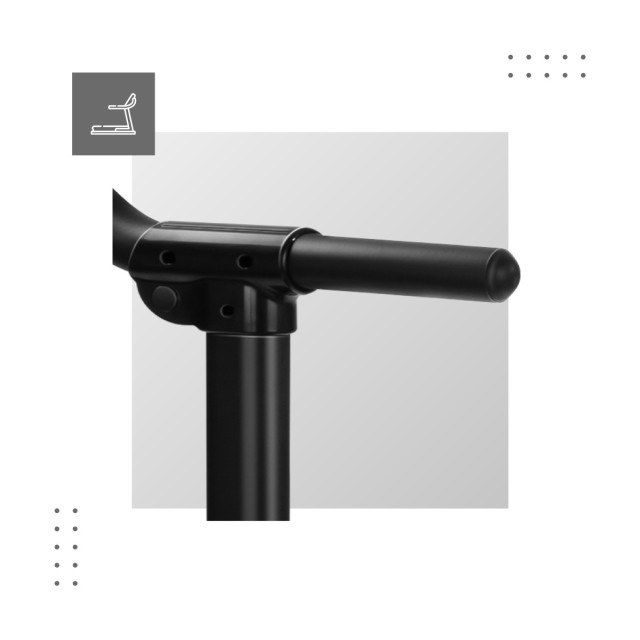 Athler Ηλεκτρικός Διάδρομος Γυμναστικής 141.5 x 62.5 x 127.5 cm Imp...