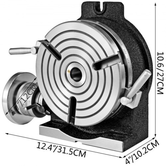 Περιστροφικός Τραπέζι VEVOR 8 για Φρέζα  GZTHV-8SC00000001V0