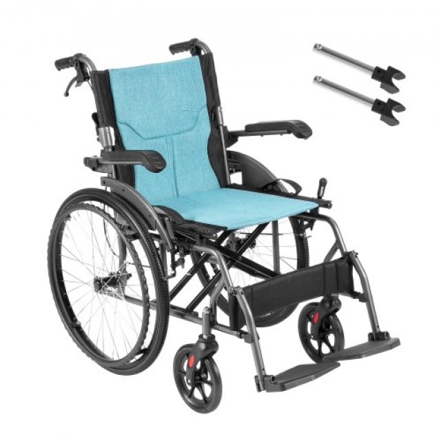 VEVOR Καροτσάκι Αλουμινίου Υπερελαφρύ 18 250lbs  SDZZLYLHJ18I5WBUJV0