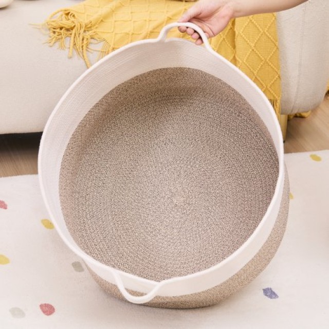 VEVOR  Καλάθι Αποθήκευσης Βαμβακερό 87L 20x20x14 ιν.  MZCWLYZTL22W2SO26V0