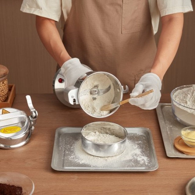 VEVOR Ηλεκτρικός Μύλος Άλεσης Μπαχαρικών 750g Υψηλής Ταχύτητας DDDPSGWYMJ75AIW6QV2