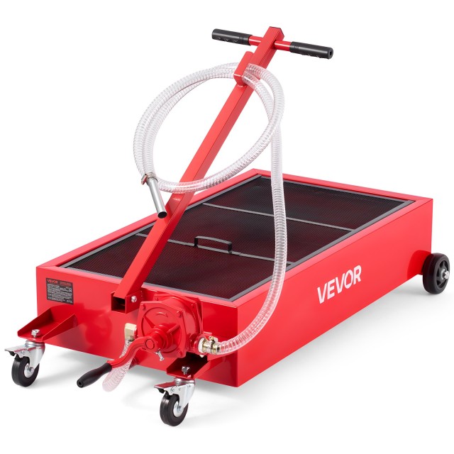 VEVOR Οριζόντια Κάσα Στραγγίσματος Λαδιού 75.7 L με Χειροκίνητη Αντ... VEVOR Οριζόντια Κάσα Στραγγίσματος Λαδιού 75.7 L με Χειροκίνητη Αντ...