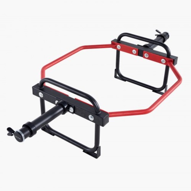 VEVOR Trap Bar Εξάγωνη, 50mm, 240 kg, Κόκκινη LJYLGHSKCX50IW6LX001V0