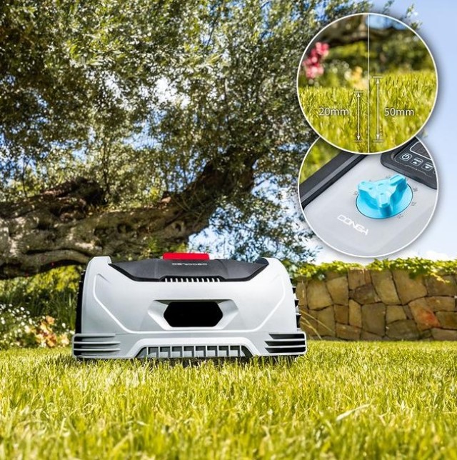 Ρομποτικό χλοοκοπτικό Conga GrassHopper 500 Cecotec CEC-04478