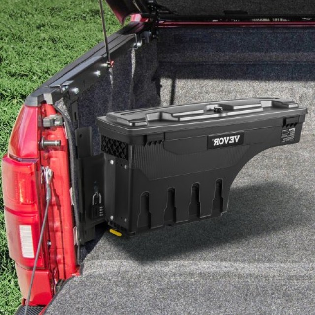 Κουτί Αποθήκευσης VEVOR για Ford F-150 2015-2021, Αριστερή Πλευρά  ...