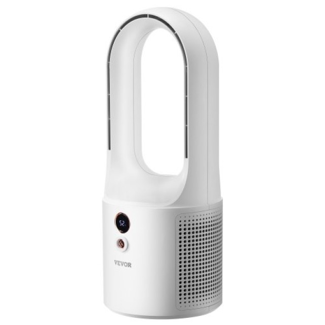 VEVOR Ανεμιστήρας Γραφείου Χωρίς Φτερωτή, 13 Φορητός με 6 Ταχύτητες...