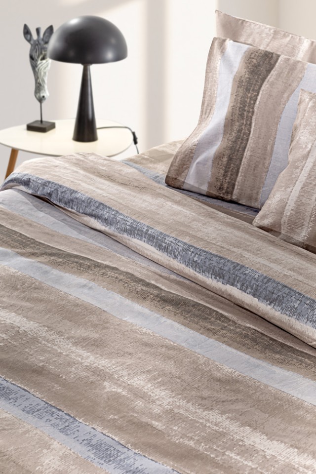 Guy Laroche Σετ 4τμχ Σεντόνια Santiago Stone με Λάστιχο 170x200+32 - 1110092125032