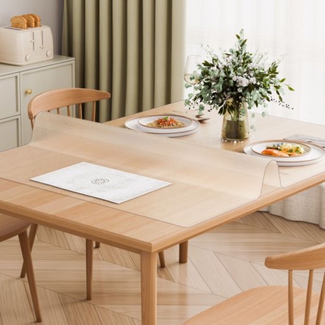 VEVOR Προστατευτικό Τραπέζι 42x60cm Πλαστικό 1.5mm Ματ  ZFXPVCZB42X6F49BKV0
