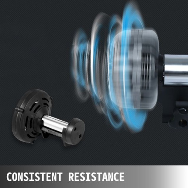 VEVOR Ποδηλατικός Προπονητής Turbo με Μαγνήτη για Εσωτερική Χρήση  UNISKYYZQXT000001V0