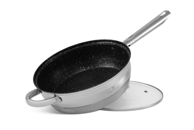 Edenberg Σετ Μαγειρικών Σκευών 12 Τεμαχίων για Επαγωγικές και Αέριε... Edenberg Σετ Μαγειρικών Σκευών 12 Τεμαχίων για Επαγωγικές και Αέριε...