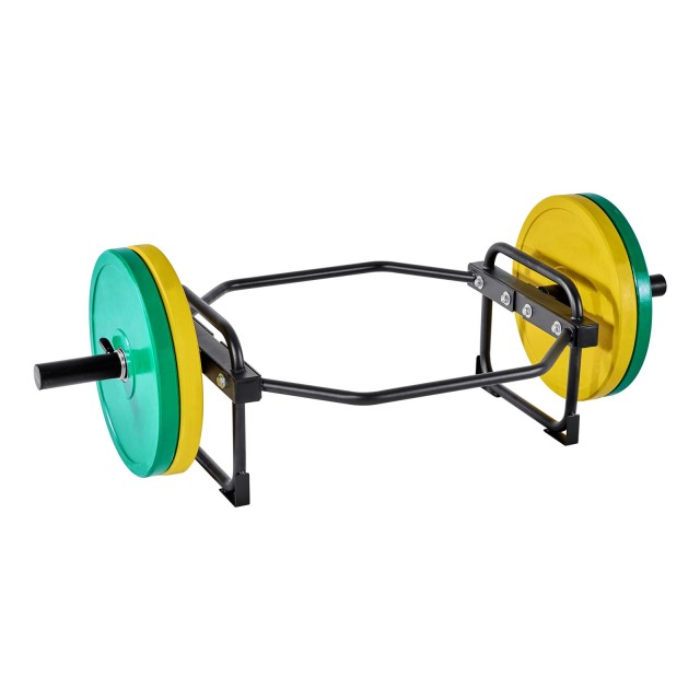 VEVOR Εξάγωνη Μπάρα Βάρη 240 kg - 1430x725x365 mm LJYLGHSKCX502V6LG...