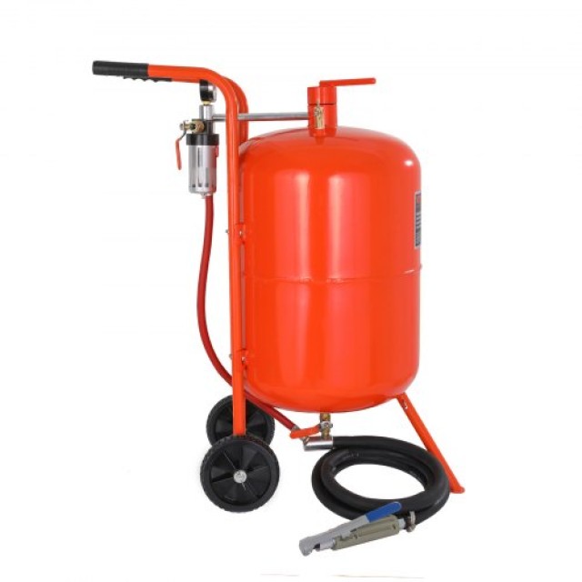 VEVOR Αμμοβολή 20 Γαλόνια 60-110 PSI με 4 Ακροφύσια  PSG20JL6125PUW...