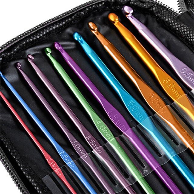 Maaleo Σετ Ολοκληρωμένου Βελονάκιου 69 Κομματιών με Θήκη 25886 Maaleo Σετ Ολοκληρωμένου Βελονάκιου 69 Κομματιών με Θήκη 25886