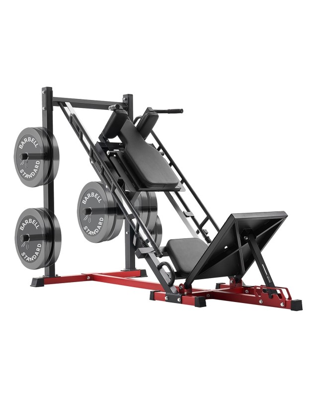 VEVOR Πολυμηχάνημα Πρέσα Ποδιών & Hack Squat για Οικιακή Χρήση XWTJ...