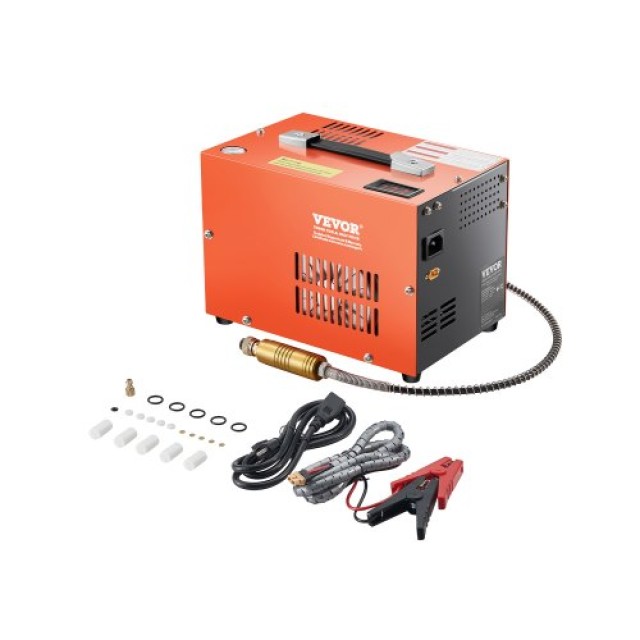 VEVOR Συμπιεστής Αέρα PCP 4500PSI για Αεροβόλα PCP με Ενσωματωμένο Μετατροπέα QQGYCQJJS25032N0IV2