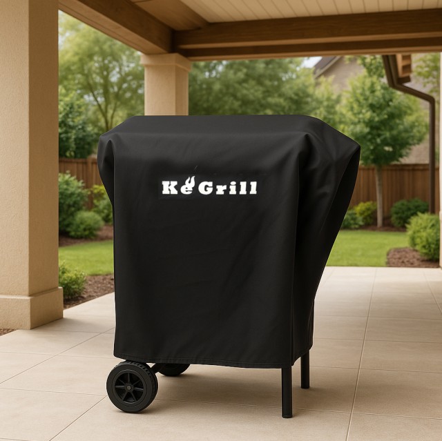 BAKAJI Αδιάβροχη Κάλυψη Μπάρμπεκιου 3-4 Καυστήρων για Αντοχή και Πρ...