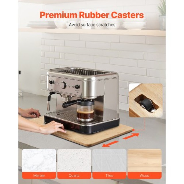 VEVOR Συρόμενος Δίσκος Κουζίνας 13 x 16 ίντσες CFSBHK1316INVWKDE001V0