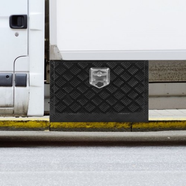 VEVOR Κουτί Εργαλείων Αλουμινίου 24x12x14 για Φορτηγά & Τροχόσπιτα  CDKCGJX22412EUJFXV0