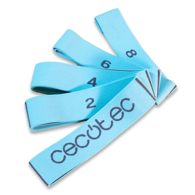 CECOTEC  Ελαστική Ταινία Γυμναστικής DrumFit Elastiband με 8 Επίπεδα Αντίστασης  CEC-07127